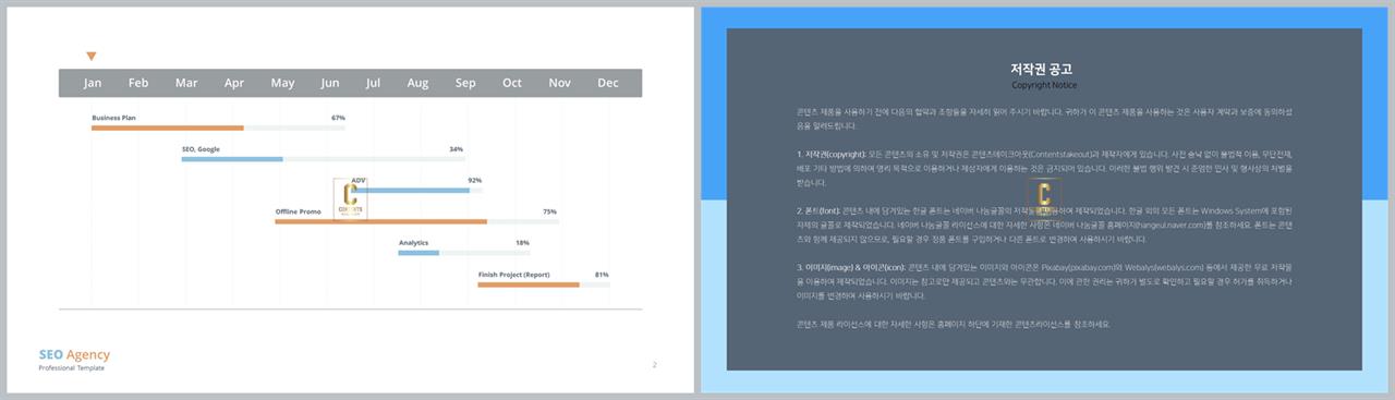 PPT자동차트 깔때기형  맞춤형 POWERPOINT양식 제작 상세보기