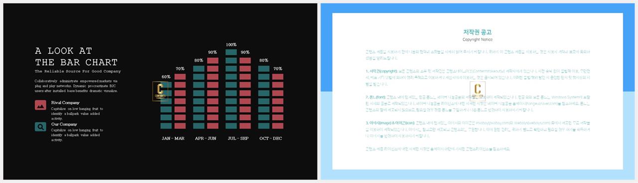 PPT자동차트 깔때기형  고퀄리티 파워포인트탬플릿 디자인 상세보기