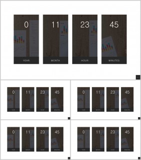 PPT다이어그램 행렬형  매력적인 파워포인트테마 제작