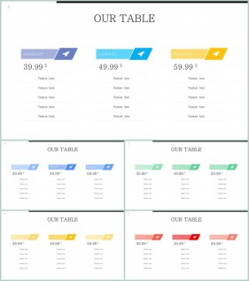 PPT다이어그램 가로 나열형  고급스럽운 POWERPOINT샘플 사이트