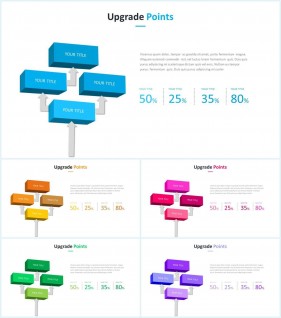 PPT다이어그램 나열형  다양한 주제에 어울리는 POWERPOINT배경 다운로드