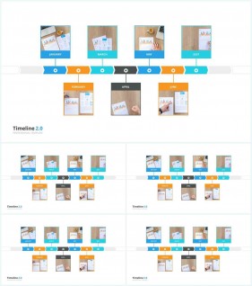 PPT다이어그램 진행형  프로급 파워포인트배경 제작