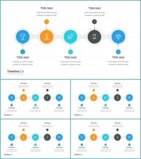 PPT다이어그램 절차형  프레젠테이션 POWERPOINT탬플릿 디자인