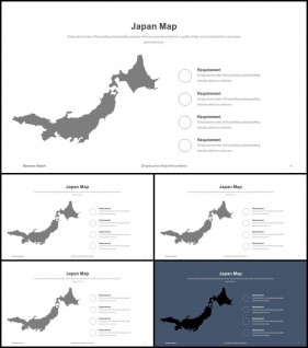 PPT인포그래픽 세계지도맵  고퀄리티 POWERPOINT템플릿 사이트