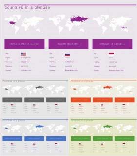 PPT인포그래픽 세계지도맵  고퀄리티 피피티서식 사이트