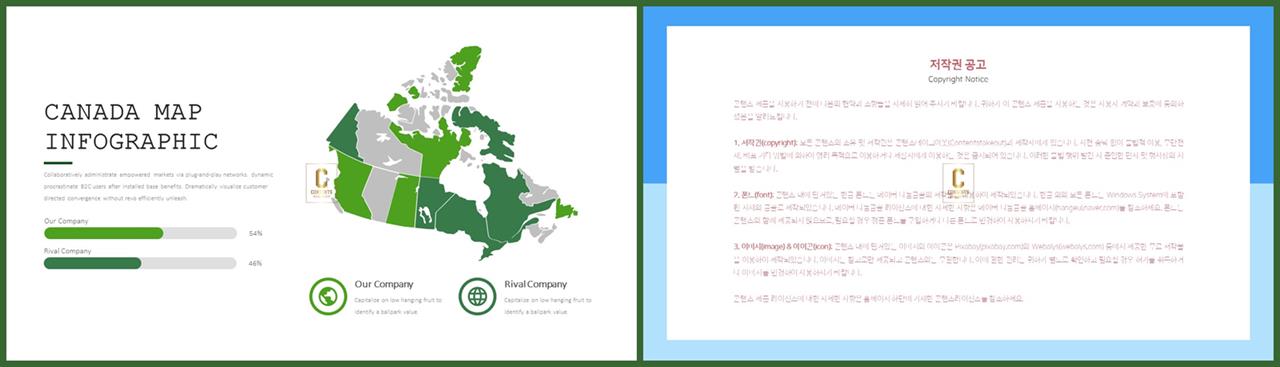 PPT인포그래픽 세계지도  프로급 POWERPOINT템플릿 제작 상세보기