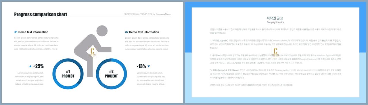 PPT인포그래픽 일상생활  시선을 사로잡는 POWERPOINT양식 제작 상세보기