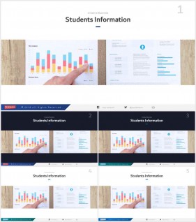 PPT레이아웃 위아래분리형  고퀄리티 POWERPOINT양식 다운