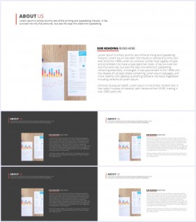 PPT레이아웃 좌우분리형  다양한 주제에 어울리는 POWERPOINT테마 만들기