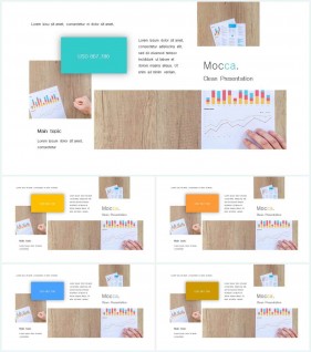 PPT레이아웃 랜덤형  고급형 PPT샘플 디자인