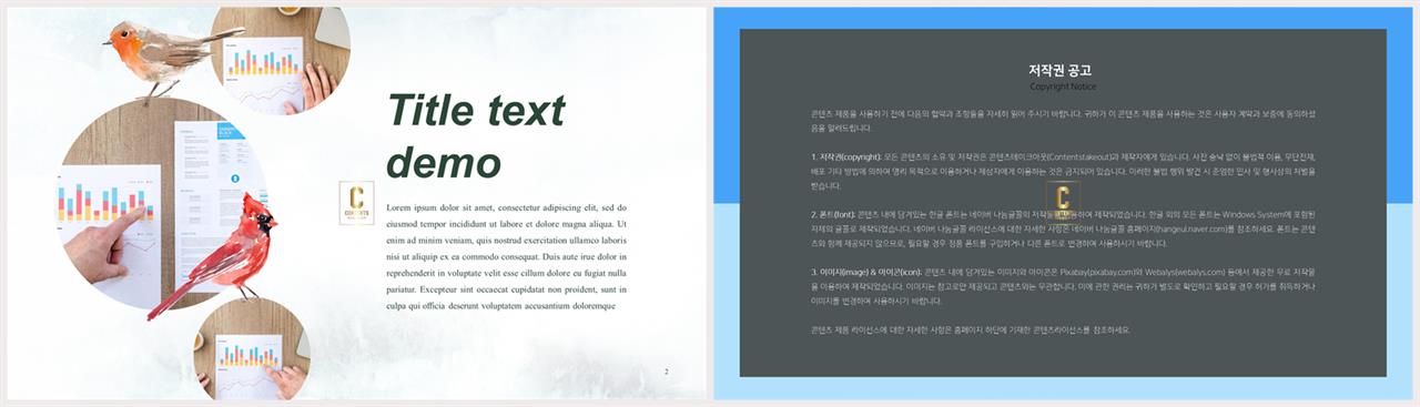 PPT레이아웃 곡선형  고급형 파워포인트샘플 제작 상세보기